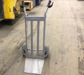Sackkarre extra große Schaufel 40cm tief PU-Rad max 350kg 