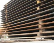 Stahlplatte 2,50m x 2,00m x 30mm 1200kg 