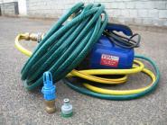 Wasserbett Pumpe mit Saugadapter 