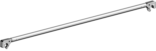 Geländer Layher 1.80m Alu 