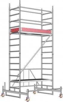 Fahrgerüst AH=4.75m Layher Zifa 