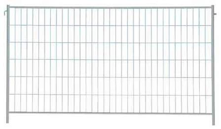 Bauzaun 3,50 m B x 2,00 m H 20 kg   Extra Stabil  Typ B 