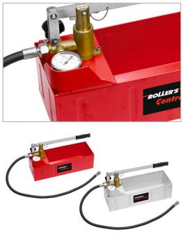 Prüfpumpe Rollers Control bis 60bar 