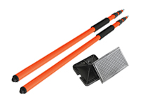 HeyWall Staubschutzwand System Stange 