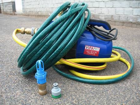 Wasserbett Pumpe mit Saugadapter 