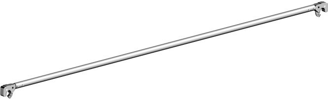 Horizontaldiagonale Layher 2.95m Alu 