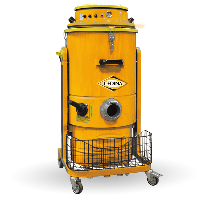 Industriestaubsauger Cedima 50Liter 