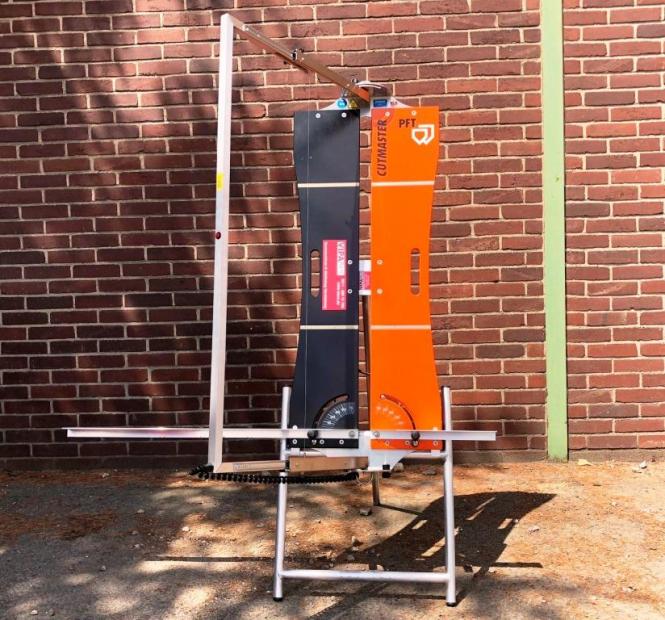 Dämmplattenschneider PFT Cutmaster 1100/310  L=110 T=31cm 