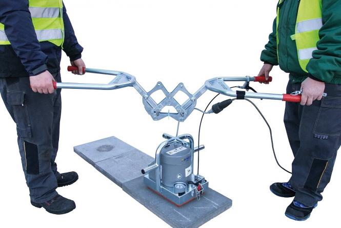 Vakuum-Hebegerät bis 200kg max. 230V 